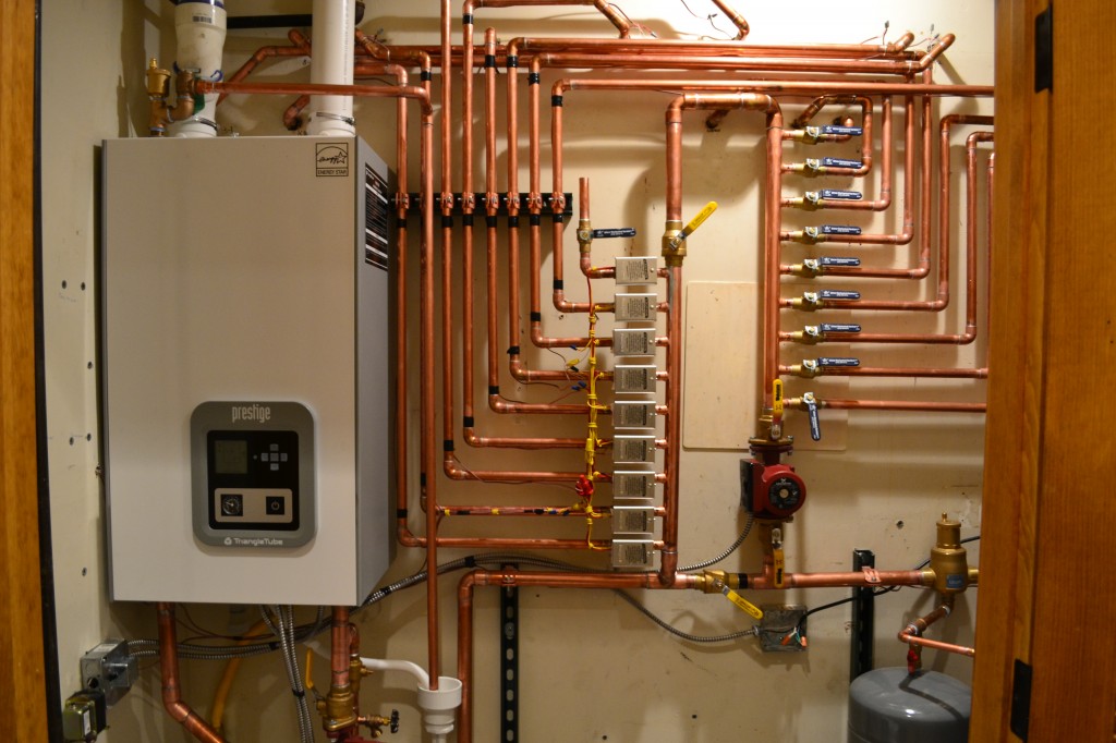 New boiler 1