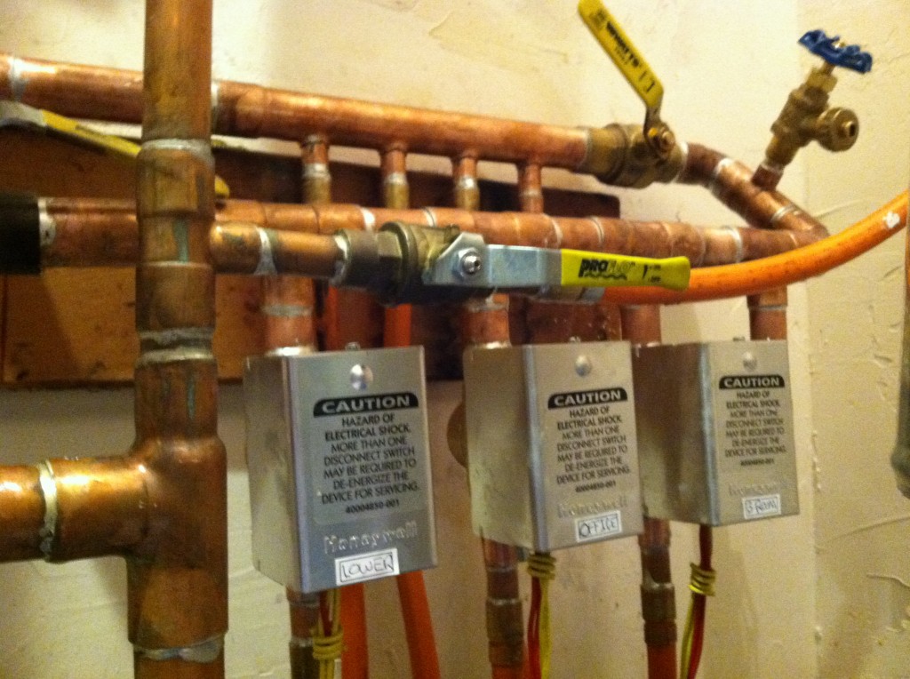 Wellington manifold swap out