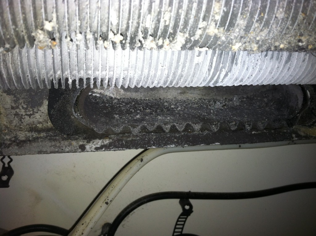 Buderus heat exchanger