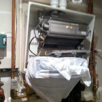 Buderus cleaning with mineral oil